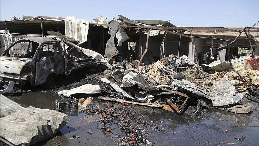 Suicide bomber kills 15 in Iraq