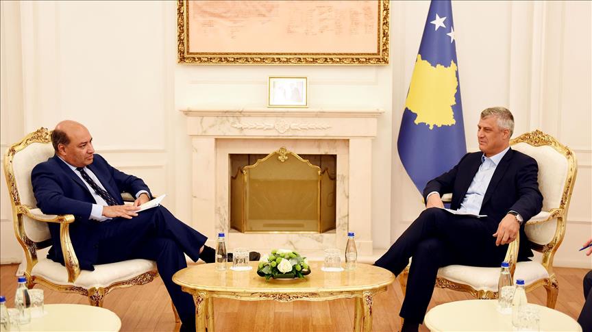 Thaçi: BERZH ka projekte të rëndësishme për Kosovën