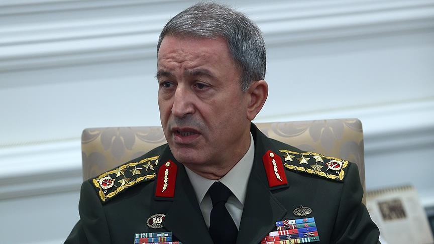 Turkish top general 'told to talk with Gulen' amid coup