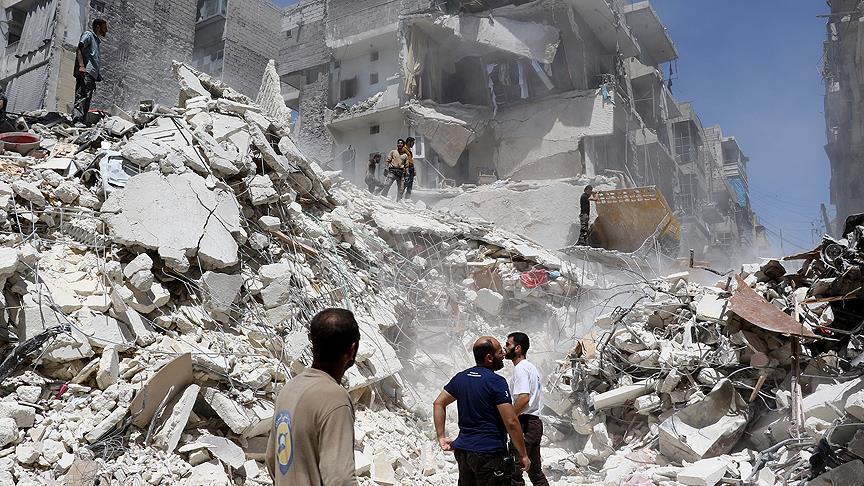 Syria: Siege, airstrikes drive Aleppo to catastrophe