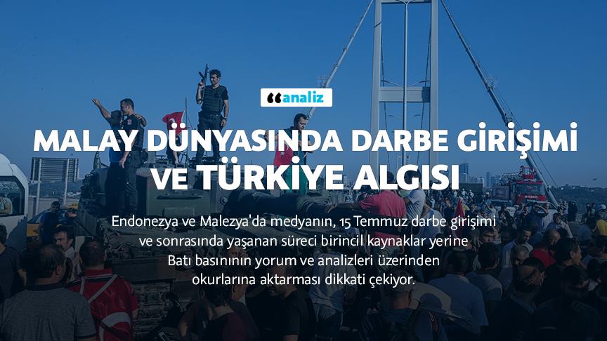 Malay dünyasında darbe girişimi ve Türkiye algısı