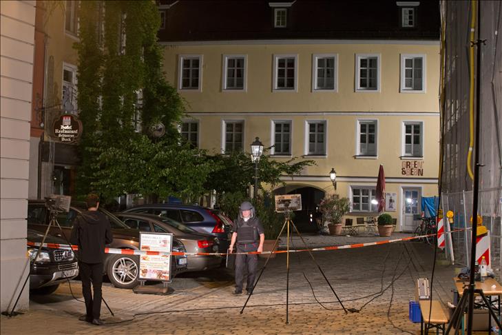 Allemagne : L’auteur de l’attentat d’Ansbach est un Syrien, demandeur d’asile 