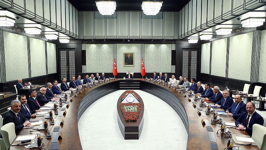 Erdogan to chair Turkish cabinet meeting