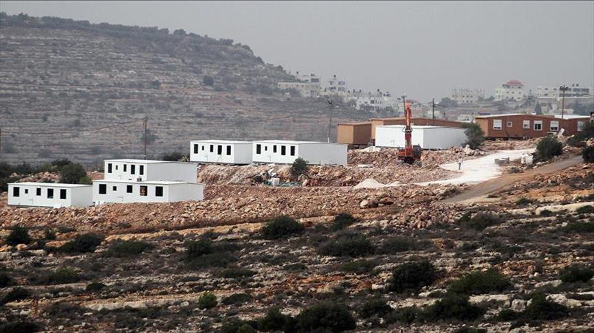 Turkey condemns Israel’s 'illegal settlements'