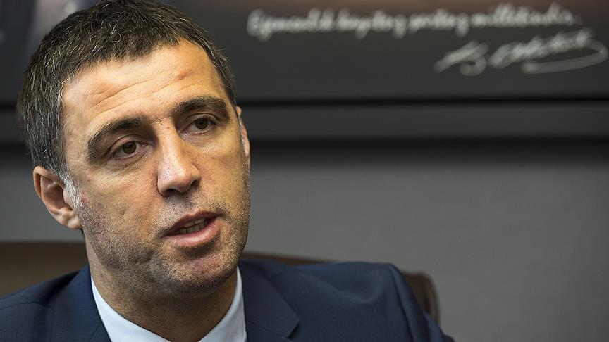Galatasaray Hakan Şükür'ü disipline sevk etti