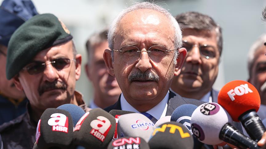 CHP Genel Başkanı Kılıçdaroğlu: Fetullah Gülen'in Türkiye'ye iade edilmesi lazım