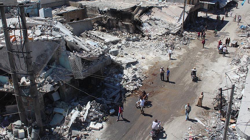 ВВС режима Асада подвергли бомбардировке жилые кварталы Алеппо