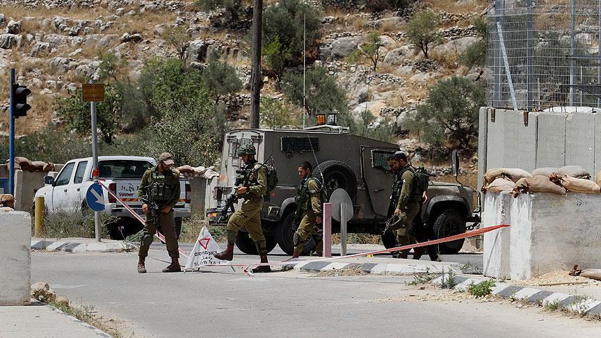 یک زن جوان فلسطینی بر اثر تیراندازی سربازان اسرائیلی مجروح شد