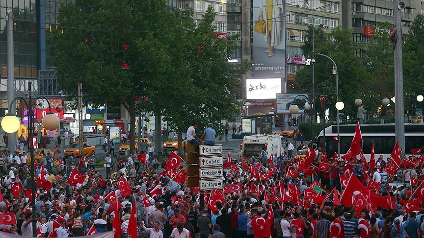 Ankara to mark anti-coup resistance in renaming square