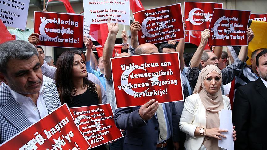 بیانیه مشترک 20 سازمان مردم نهاد ترک های مقیم بلژیک علیه گروه تروریستی فتو