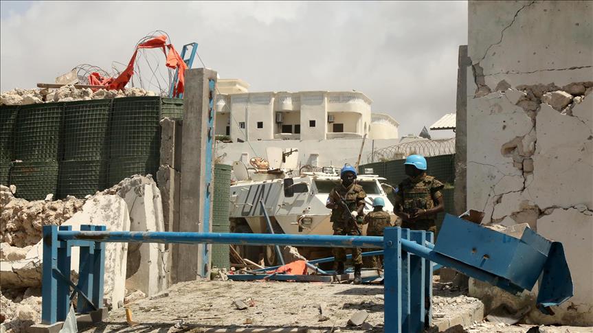 Somalie: Treize morts dans une attaque contre la base de l’Amisom à Mogadiscio