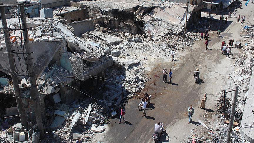  Halep 'üçlü ölüm çemberinde'