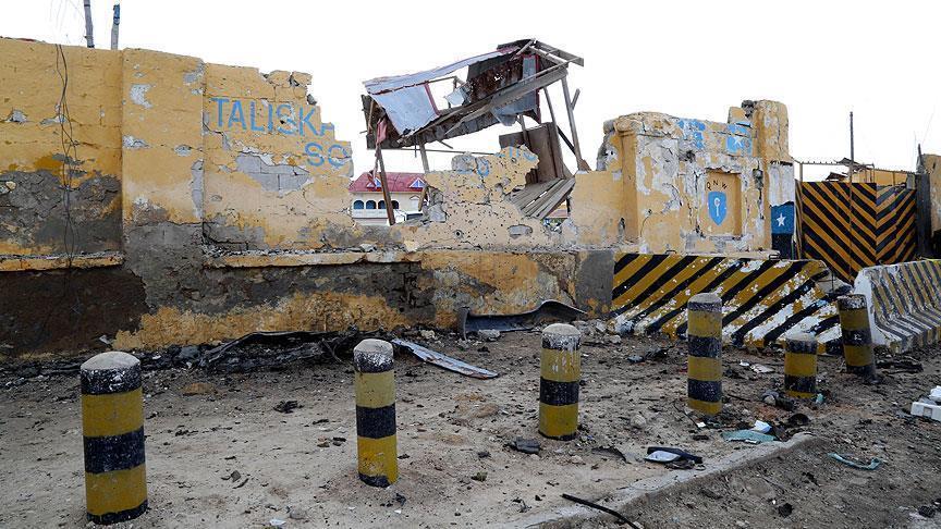 حمله به فرودگاهی در سومالی 12 کشته بر جای گذاشت