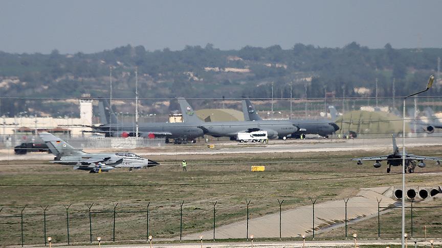 US says no plans to relocate forces from Incirlik