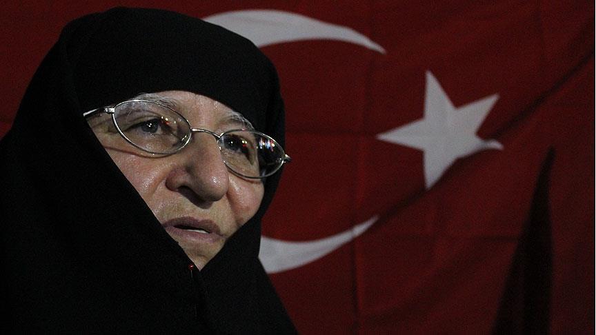 'Öyle bir dedenin torunu olarak hiç korkmuyoruz'