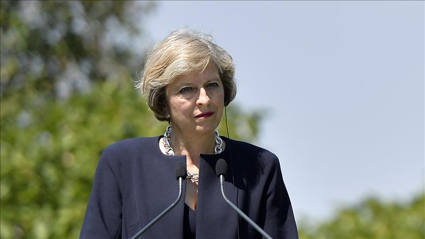 UK must develop new trading model, PM says