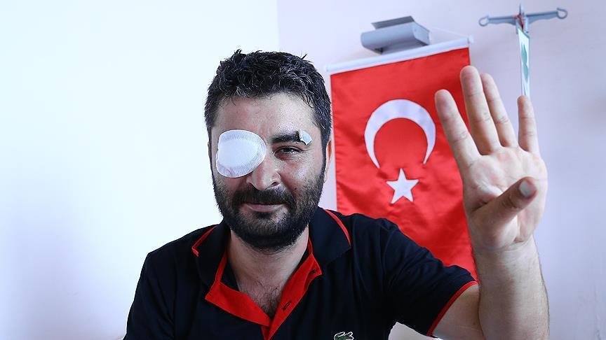 "از درون تانک‌ها به روی مردم ترکیه آتش گشودند"