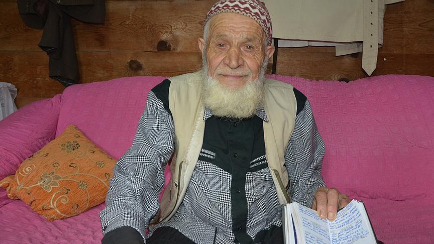 Mustafa dededen günlüğüne 'acı not'