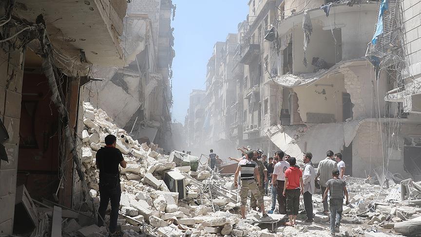 ВКС России нанесли удары по рынку в Алеппо