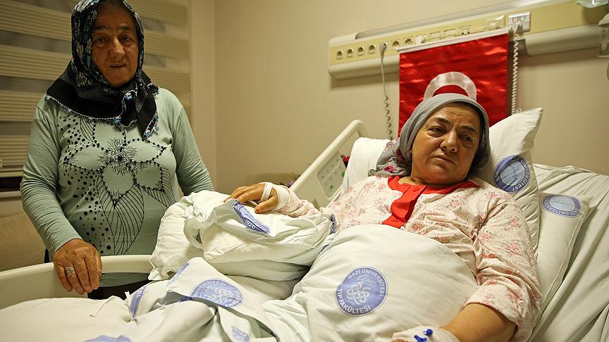 'Kocamı kaybettim, yaralandım ama mutluyum'