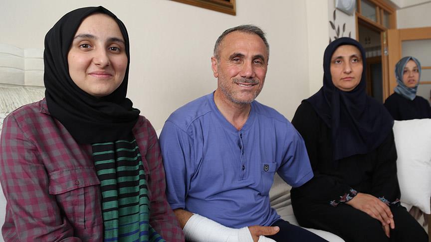 'Kolumu kaybettim ama vatanımı kaybetmedim'