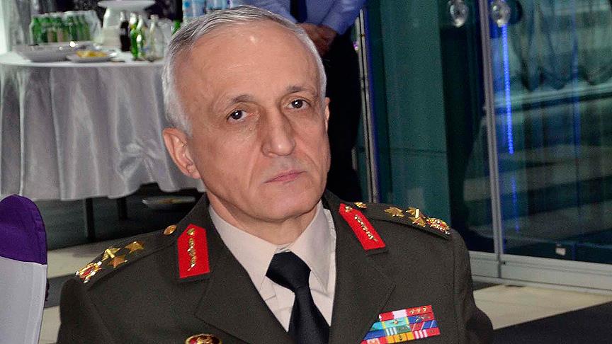 Diyarbakır 7. Kolordu Komutanı Korgeneral Yılmaz tutuklandı