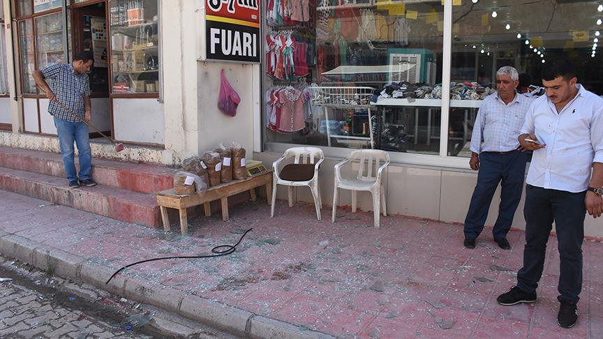 Kamışlı'daki patlama nedeniyle Mardin'de 2 kişi yaralandı