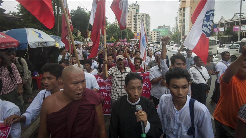 Myanmar peace meet presents invitation to 'all' groups