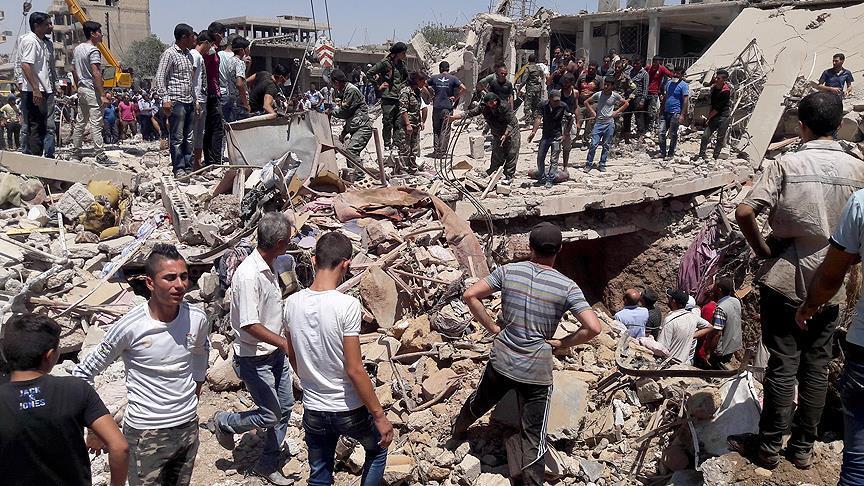 کشته شدن 35 نفر در حمله داعش به مرکز فرماندهی پ.ی.د در سوریه
