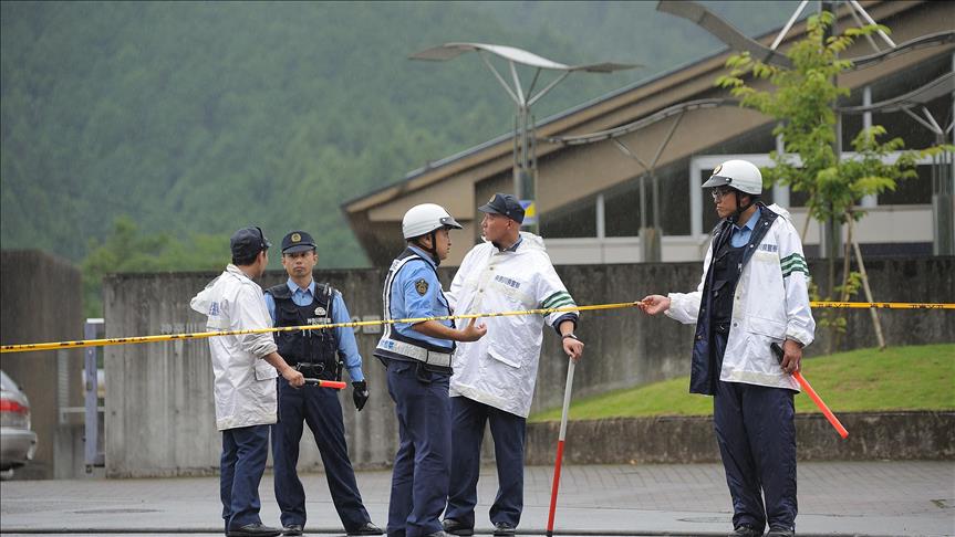 Japan knife attack suspect sent to prosecutors