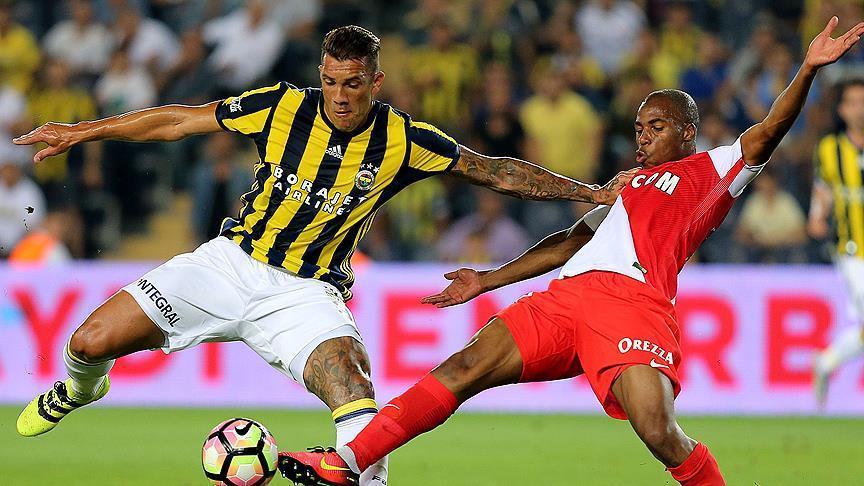 Turkey’s Fenerbahce beat AS Monaco in Champions League