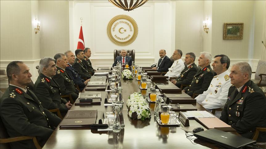Supreme military council convenes