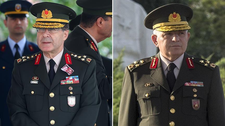 2 Turkish army generals resign ahead of key meeting