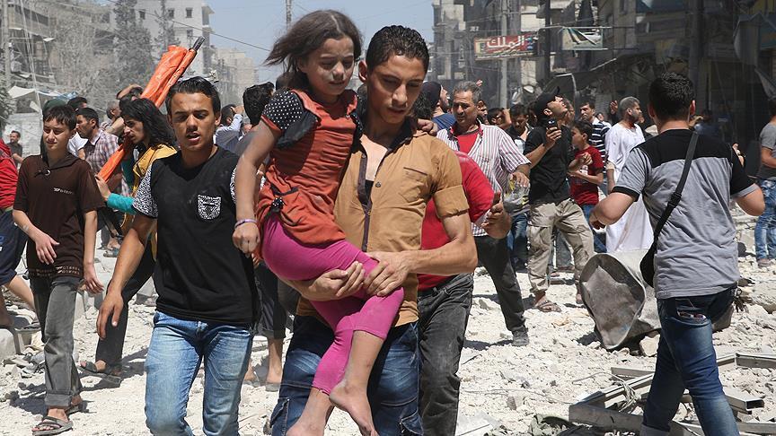 Минобороны РФ начинает гуманитарную операцию в районе Алеппо