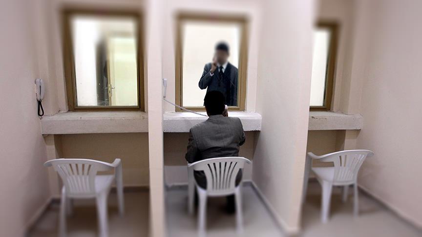 Cezaevindeki FETÖ tutuklularının görüş günleri belirlendi