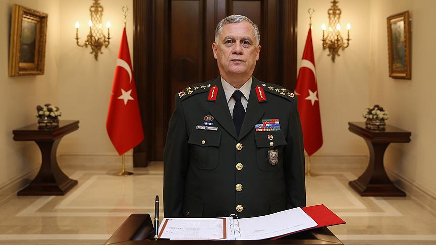 Orgeneral Dündar Genelkurmay 2. Başkanı oldu
