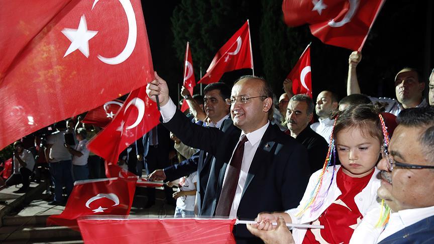 Yalçın Akdoğan: Artık millet uyandı