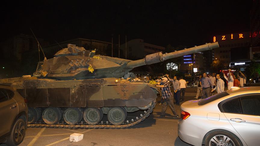 Tutuklu tankçılar 15 Temmuz gecesini anlattı