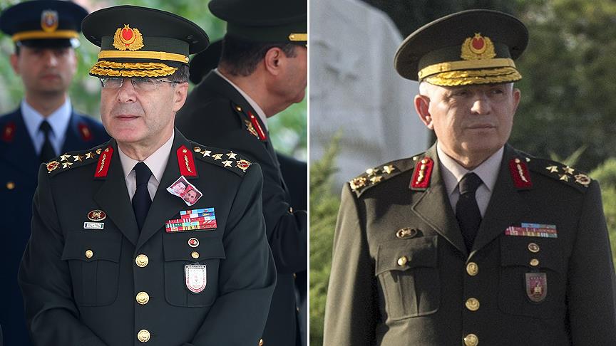 İki orgeneral emekliliğini istedi