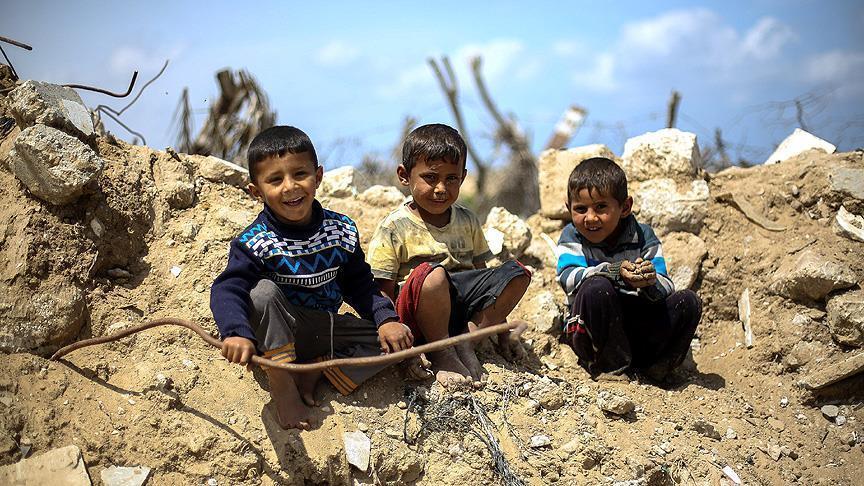زندگی بادیه نشینان در نوار غزه 