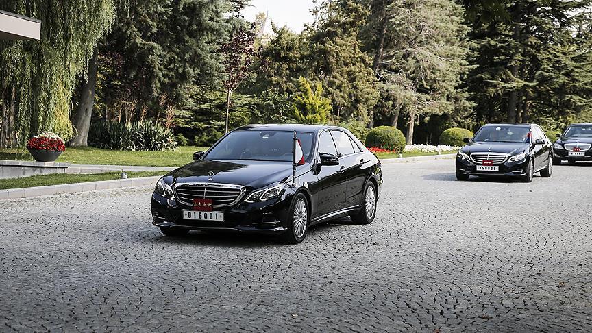 В Анкаре завершилось заседание Высшего военного совета Турции