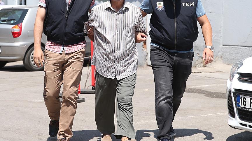Şanlıurfa'da resmi kurumlarda görevli 103 kişiye gözaltı 