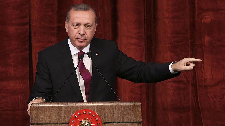 Cumhurbaşkanı Erdoğan: Şahsıma her türlü hakareti yapanları bir kereye mahsus affediyorum