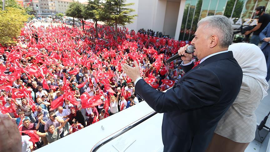 Turkey to shut down coup plot air base, says PM