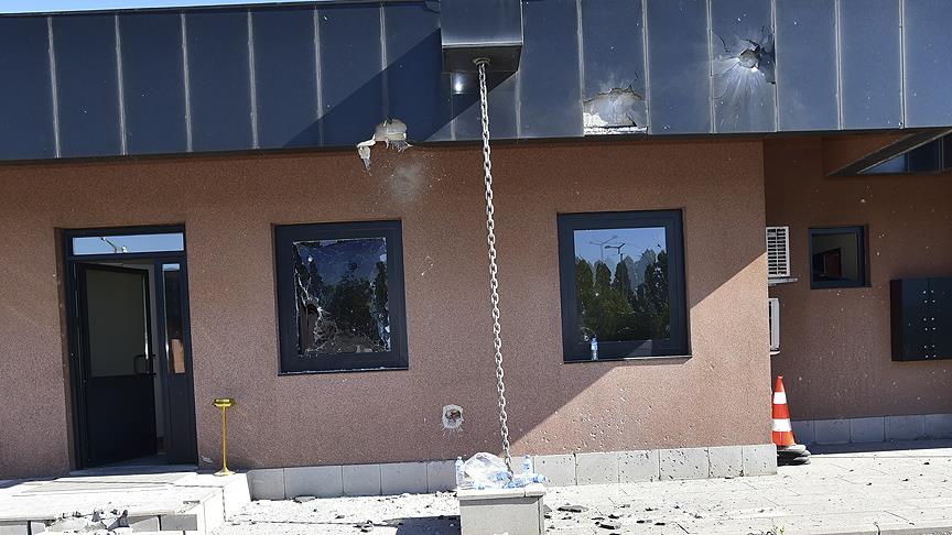 Darbeciler MİT'in çalışma binalarına da saldırmış
