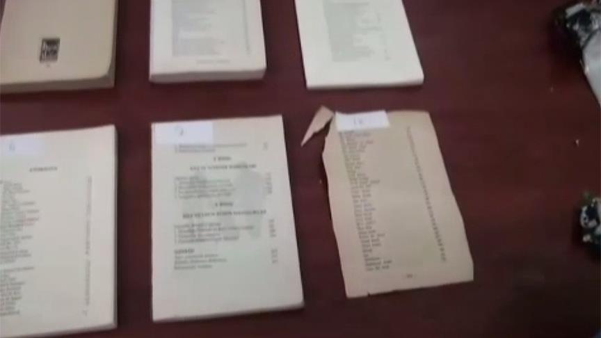 FETÖ'nün kullandığı gayri menkullere ait 20 milyon lira değerindeki tapuyu göndermek istedi