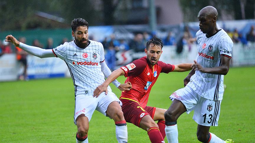 Beşiktaş'ın hazırlık maçında rakibi Eibar 