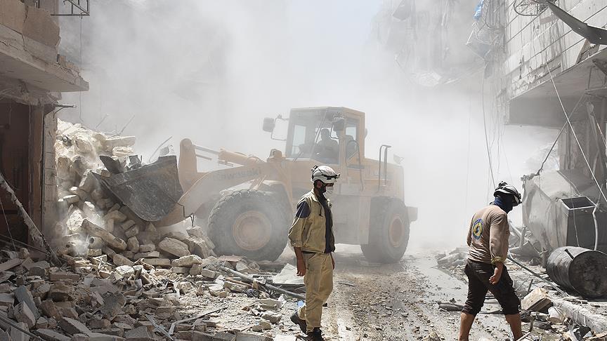 Airstrike in Syria kills 50 civilians, scores injured