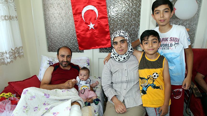 'Dört parmağımı kaybetmem teferruattır'