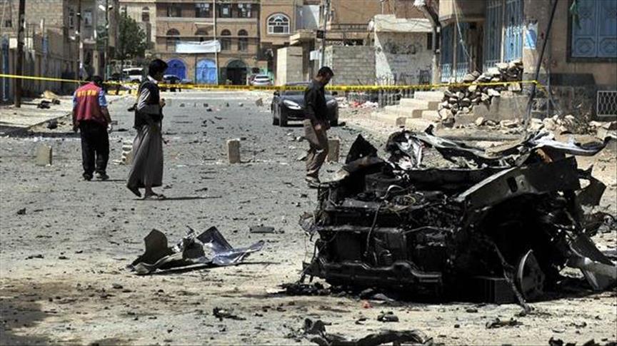 مقتل 8 أشخاص بانفجار ومعارك بين "الحوثيين" و"القوات الحكومية" وسط اليمن